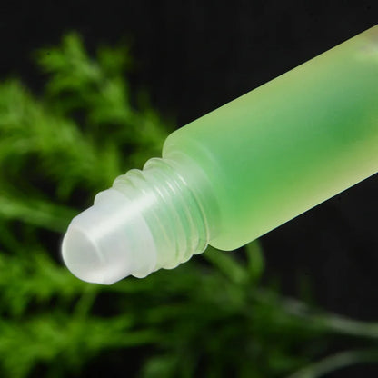 4 Bottles Pure Nature Mugwort Extraction Scraping Essential Oil Moxa Artemisa Oils Massager Enhance Moxibustion's Effect