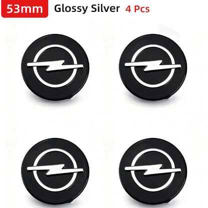 58mm/64mm Car wheel hub center cover Badge cover logo wheel hub cover For Opel Insignia Astra Antara Meriva Zafira H G Corsa