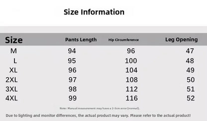 Thickened Fleece Wide Leg Pants Women's Casual Straight Cut Trousers Autumn Winter New Style High Waist Cotton Elastic Waist