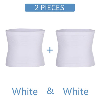 Men's Waist Control Belt Shaping Band Firm Tummy Control Shapewear Compression Waist Cincher Belly Fat Slimming Body Shaper