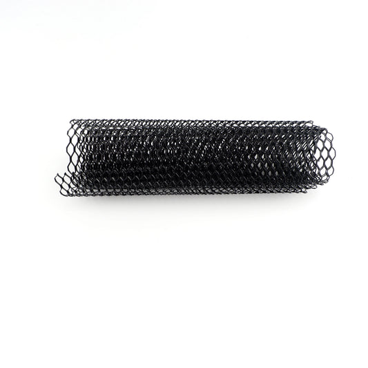 Universal Aluminum Alloy Grille Mesh Grill Cover Car Bumper Fender Hood Vent Grille Net Car Grid Ventilation Grille 11x25mm