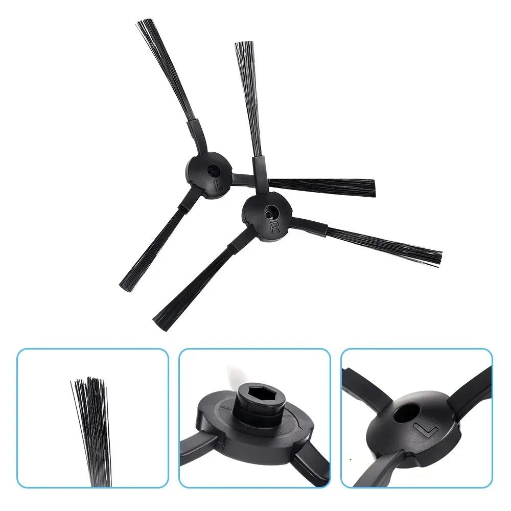 For Ecovacs Mirror CR120/CR130/CEN540/CEN250 For Dibea x500 x580 KK8 ML009 For Ilife V5 V5s V3 V3s V5 A4 Vacuum Side Brush Parts