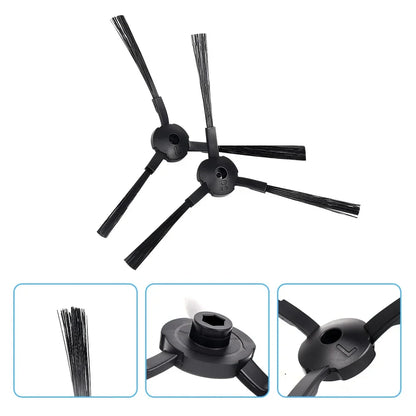 For Ecovacs Mirror CR120/CR130/CEN540/CEN250 For Dibea x500 x580 KK8 ML009 For Ilife V5 V5s V3 V3s V5 A4 Vacuum Side Brush Parts