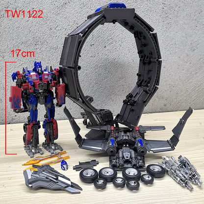 BAIWEI TW1122 Trailers Tactical Container CY01 Transformation Toys TW1022 Accessory Backpack Action Figure Deformation Robot