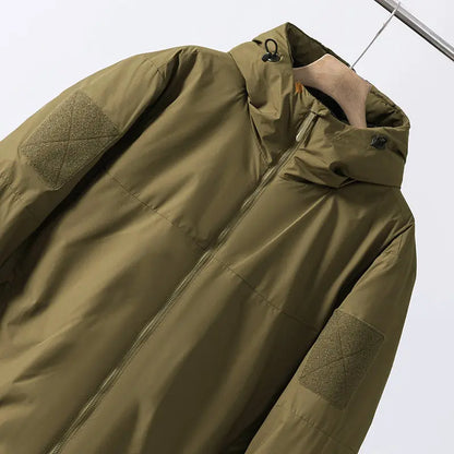 2026 Outdoor tyle Autumn and Winter Men's Cycling Sports Windproof, Waterproof, Fishing and Warm Hiking Cotton-padded Jacket
