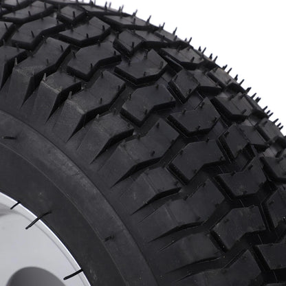 13x5.00‑6 Wheel Tire with Rim Vacuum Tubeless Enhanced Traction Antislip All Terrain Tire for ATV Quad Go Kart Golf Cart Bike