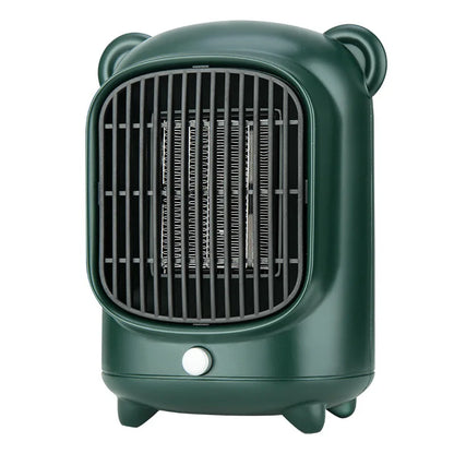 Home Mini Portable Personal Space Desktop Room Heater 500W PTC Ceramic Winter Electric Rechargeable Heater
