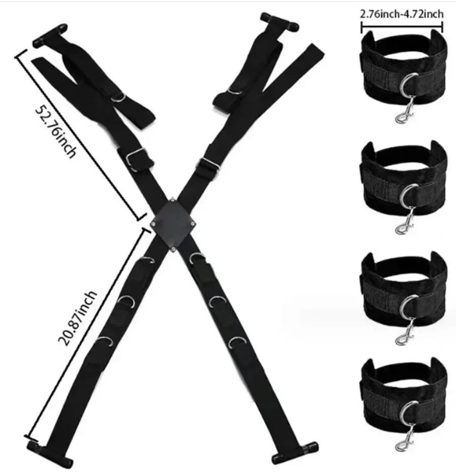 Door Swing for Adults Sex Straps for Adult Sex Sling Heavy Duty Frequent Flyer Door Sex Furniture Sex Bonding Restraint Funiture
