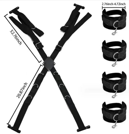 Door Swing for Adults Sex Straps for Adult Sex Sling Heavy Duty Frequent Flyer Door Sex Furniture Sex Bonding Restraint Funiture
