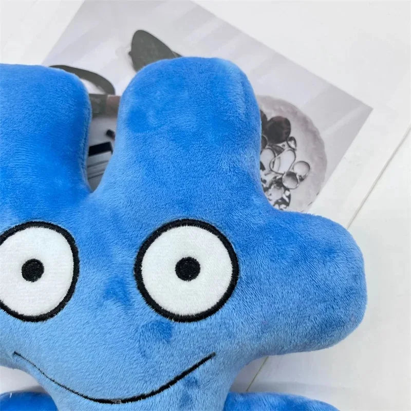 Bfdi Four Plush Doll Game Battle for Dream Island Cosplay Plushie Toy Number Flower Woody Coiny Firey Lollipop Soft Kids Gift
