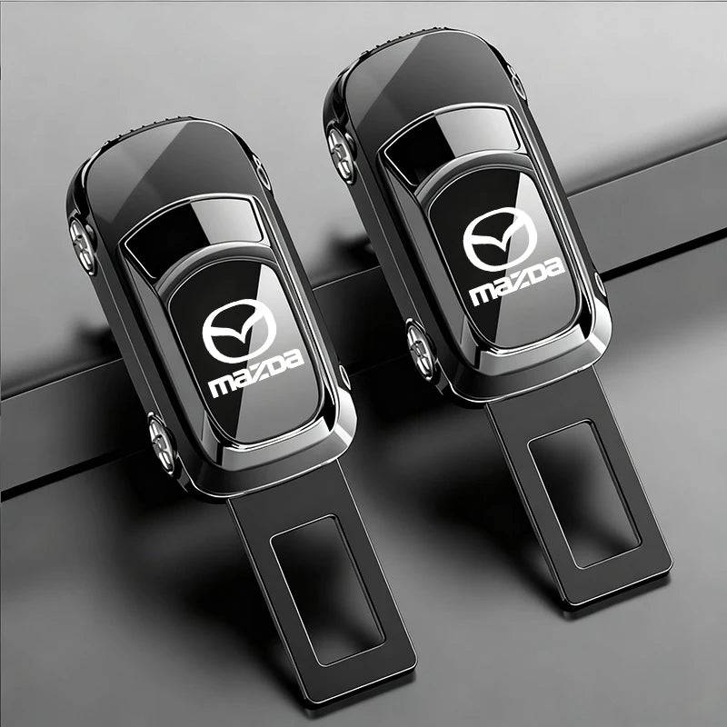 Car Seat Belt Extension Plug Safety Seat Lock Clip Buckle for Mazda 3 bk bl bj bn 323 Axela Atenza CX-3 CX-4 CX5 CX-7 Accessorie