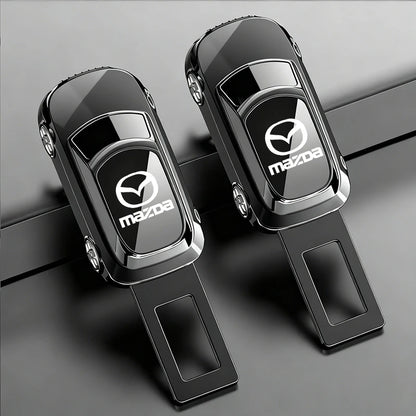 Car Seat Belt Extension Plug Safety Seat Lock Clip Buckle for Mazda 3 bk bl bj bn 323 Axela Atenza CX-3 CX-4 CX5 CX-7 Accessorie