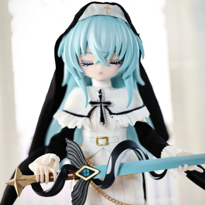 Genuine Code X Elite Agent Series 1/8 Action Figure Bjd Blind Box Cute Anime Character Model Decoration Collectible Toy Gift