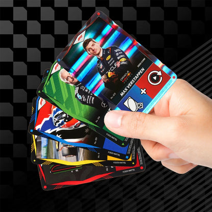UNO Elite HotWheels F1 Racing/No Mercy Collector's Edition Card Game-Premium Playing Cards Board Game Toy Holiday Gift