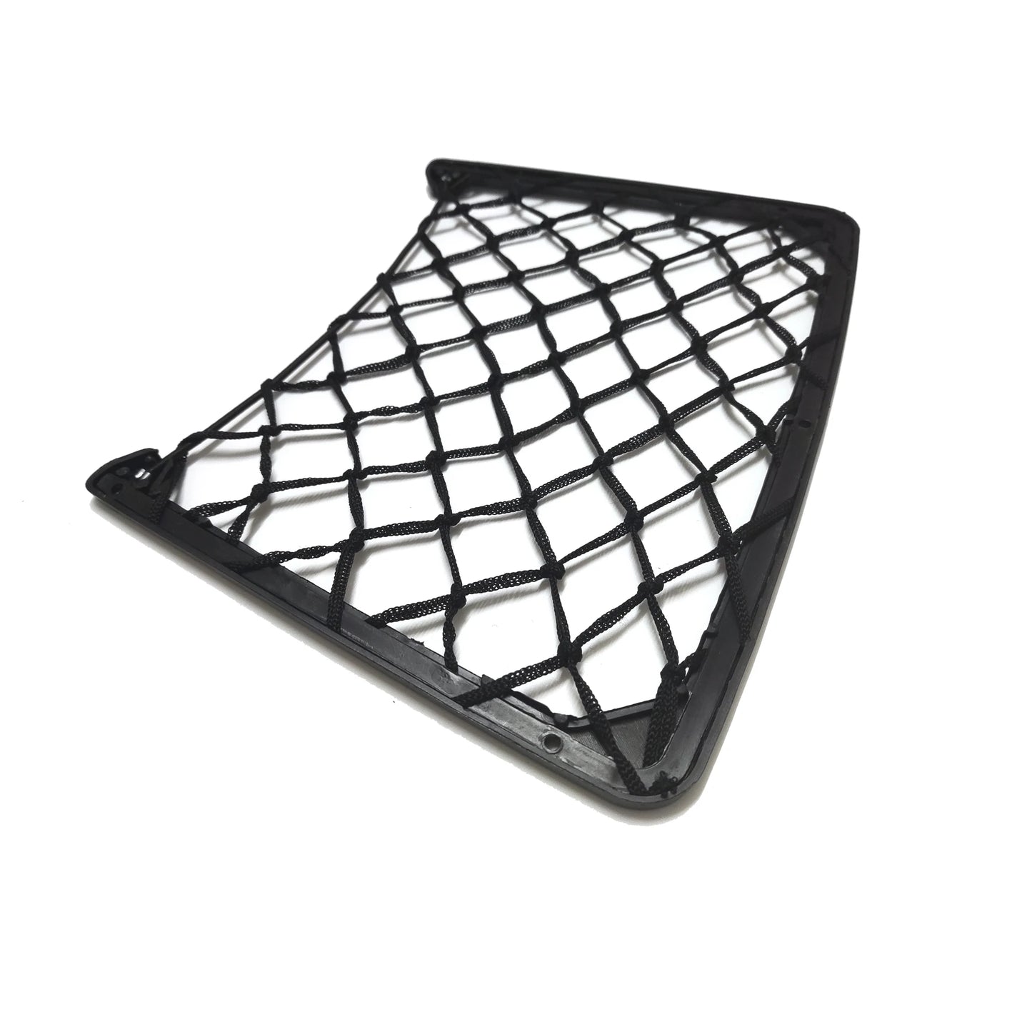 Black Multi Size Car Organizer Net Pocket Car Net Bag Phone Holder Rack Storage Mesh For Car Caravan Motorhome 42x21cm 36x18cm