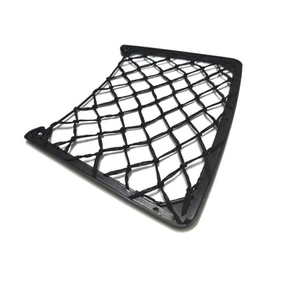 Black Multi Size Car Organizer Net Pocket Car Net Bag Phone Holder Rack Storage Mesh For Car Caravan Motorhome 42x21cm 36x18cm