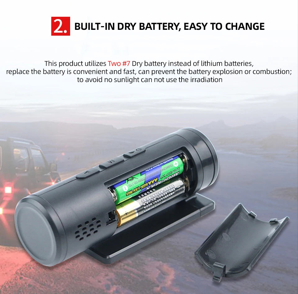 Wireless Tire Pressure Monitoring System Temperature Warning Removable Battery Battery Version 4 Sensors  TPMS Car Tyre Pressure