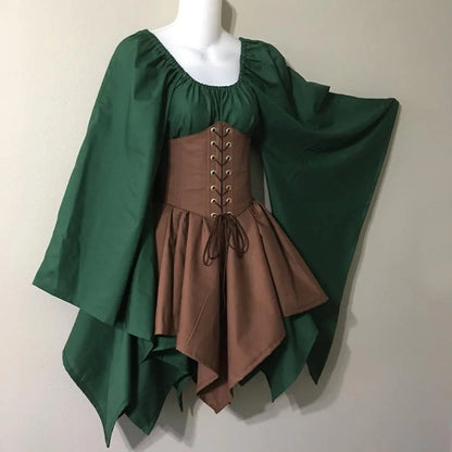 British Style Long Sleeve Sved Dress Women's Era Fashion Elegant Citywalk Gown Other Fabric Other Composition Winter Season