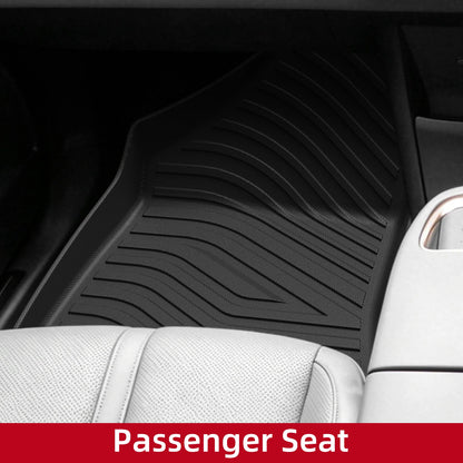 Right Drive for ZEEKR X 2024-2026 Car Floor Mats Cargo Liner Trunk Pad TPE 3D Foot Mat Waterproof All Weather Accessories Black