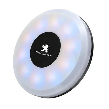 Car Interior Touch Dome Light LED Styling Night Light For Peugeot 206 207 307 407 408 308 607 508 3008 5008 Car Accessories