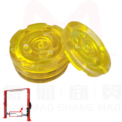 4Pcs/lot OMCN General Large Round 145mm Rubber Arm Pad Lifting Pad Suitable for Automatic Lifting Truck Automatic Truck Crane