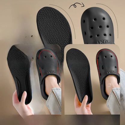 Antibacterial Breathable Shoe Insoles Unisex Hole Shoe Inserts Comfortable Anti Slip Absorbent Soft Bottom Women Men Pain Relief
