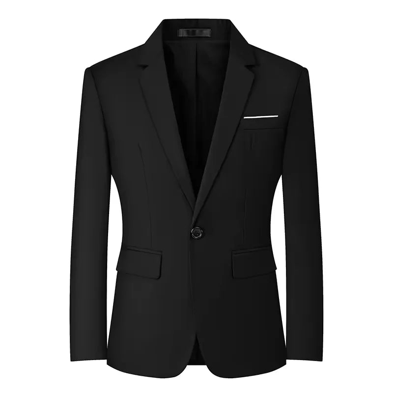 Mens Suit Jackets Casual 1 Button Slim Fit Blazers Suit Separates Coat Sport Coats for Wedding Prom Party