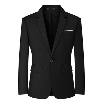 Mens Suit Jackets Casual 1 Button Slim Fit Blazers Suit Separates Coat Sport Coats for Wedding Prom Party