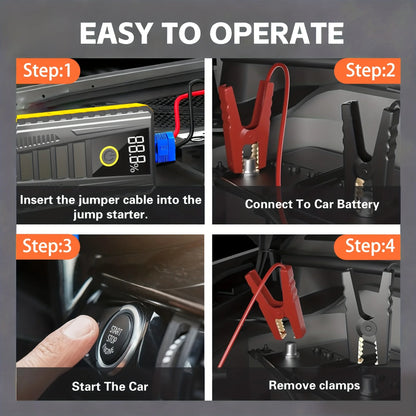SUKIN Jump Starter Car Battery Multi functional Power Bank For Auto/Motorcycle Booster Para Carros avviatore batteria per auto