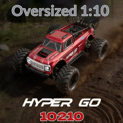 In Stock New MJX 1/10 Full Scale Brushless 10210 Four-Wheel Drive High-Speed Car Rc Remote Control Car Professional Racing Car