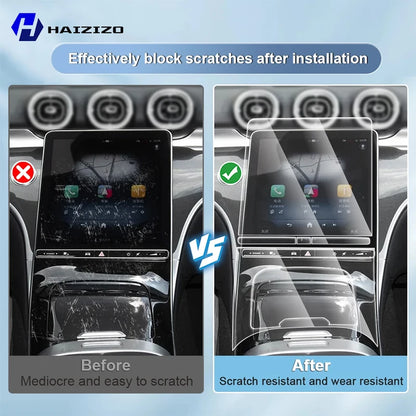 For BYD Sealion 5 DM-i 2025-2026 interior Matte Screen Protector console GPS Navigation LCD screene TPU film Scratch resistant