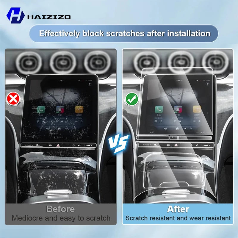 For AION UT 2025-2026 Car interior Matte Screen Protector console GPS Navigation LCD screene TPU film Scratch resistant PPF