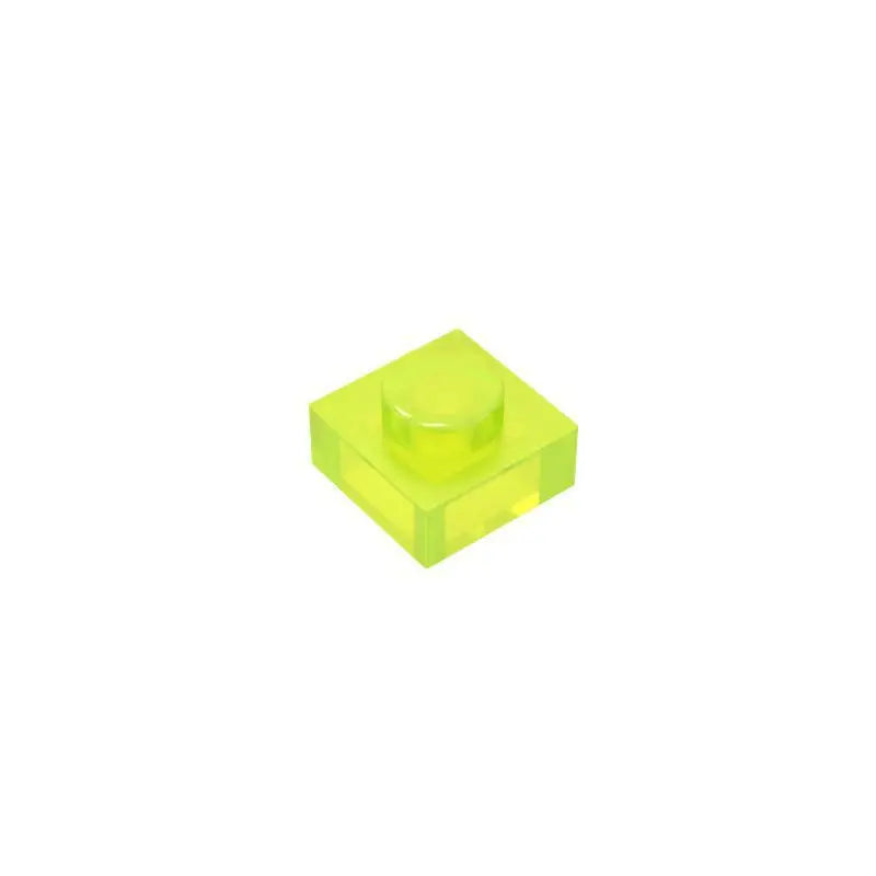 100g/588Pcs 3024 1x1 Brick Moc Short 1-Hole Color Spare Parts Compatible with Brick DIY Children's Toy Assembly Gift Box