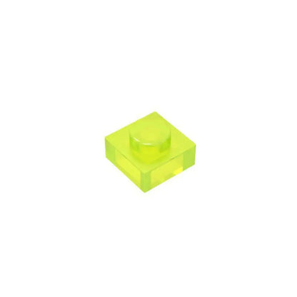 100g/588Pcs 3024 1x1 Brick Moc Short 1-Hole Color Spare Parts Compatible with Brick DIY Children's Toy Assembly Gift Box