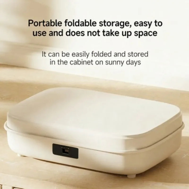 Folding dryer for household clothes fully automatic air drying portable storage dryer for clothes household appliances
