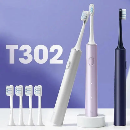 MIJIA Electric Sonic Toothbrush T302 USB Charge Rechargeable For Adult Waterproof Electronic Whitening Teeth Tooth Brush