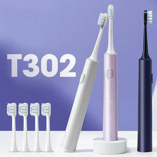 MIJIA Electric Sonic Toothbrush T302 USB Charge Rechargeable For Adult Waterproof Electronic Whitening Teeth Tooth Brush