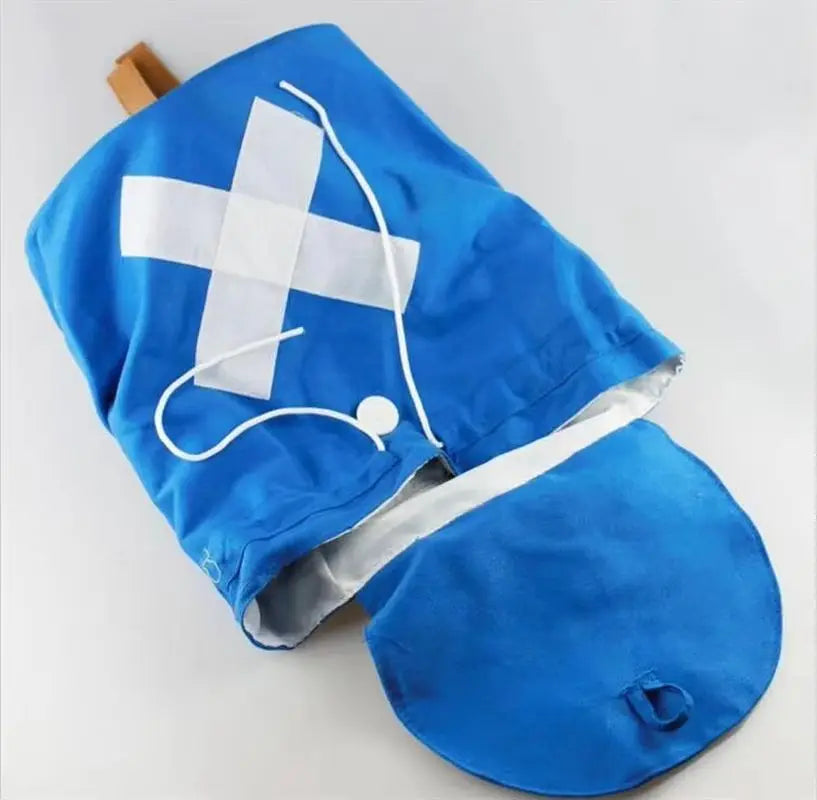 New One Piece Anime Canvas Backpack Tony Tony Chopper Figures Cosplay School Shoulder Bag Teenagers Gift Drawstring Pocket