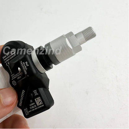 For Volkswagen CC Passat Passat CC Tiguan 4Pcs Tire Pressure Monitoring Sensor TPMS 433MHz 3AA907275B 3AA907275D 3AA907275