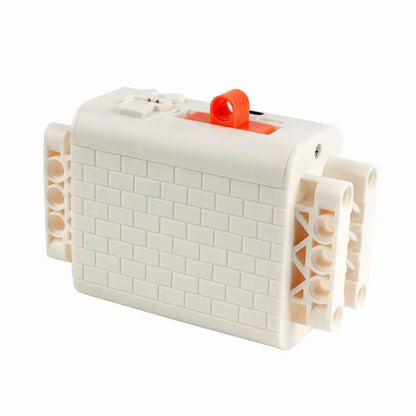 MOC Bluetooth Remote Control Set with Rechargeable Battery Box & App-Programmable Speed Control Building Blocks Motors