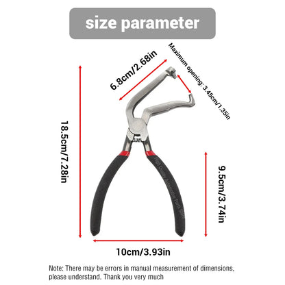 Cars Electrical Disconnect Pliers Fuel Line Wire Removal Plier Oil Pipe Separate Plier for Motorcycle Automotive Repair Tools