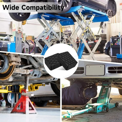 Jack Pad Support Shock-Absorbing Car Lift Rubber Blocker Jack Pad For Car Jacks Lifting Equipment Elastic Blocks Accessories