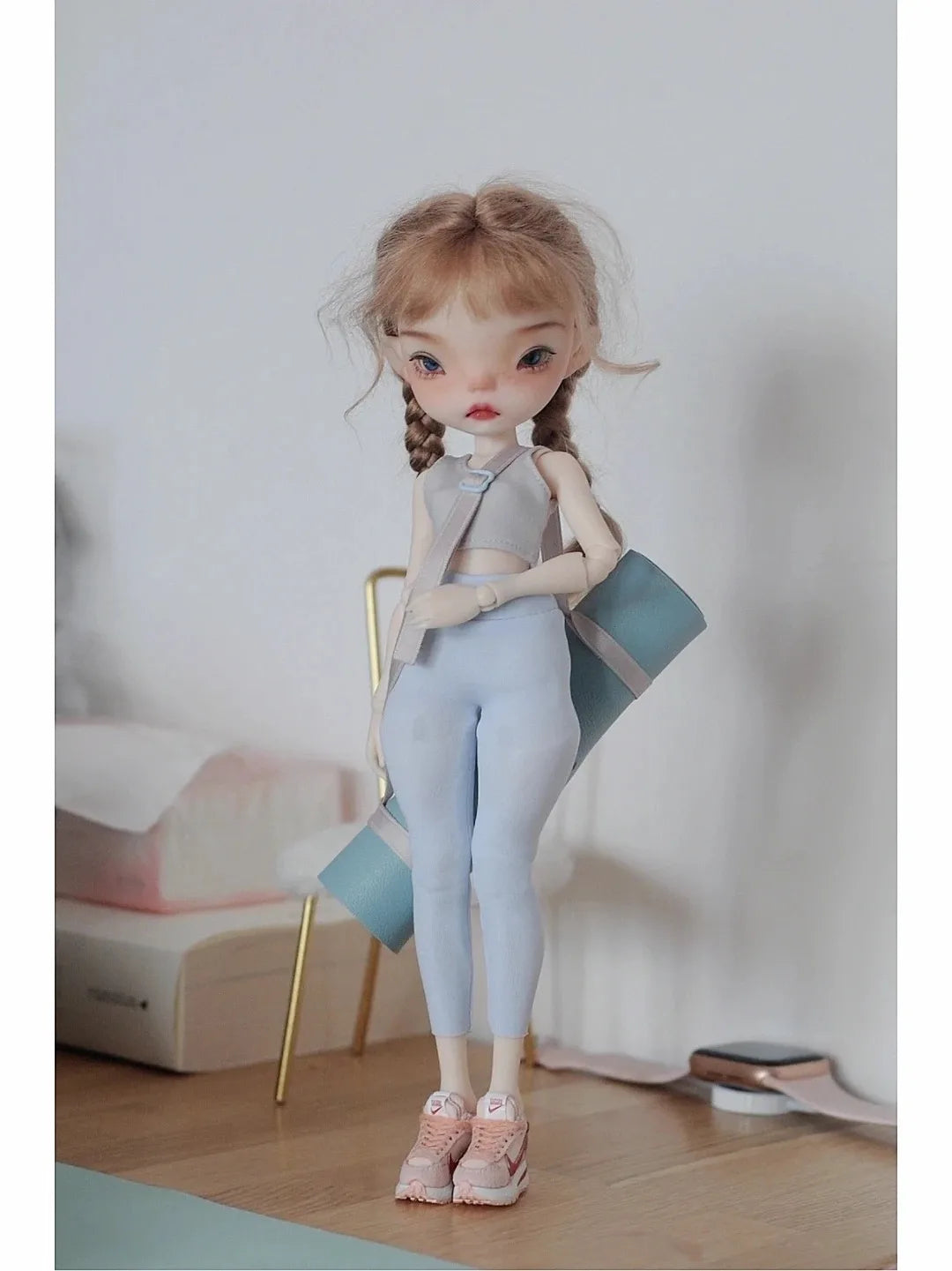 nana 1/6  BJD Ball Joint Doll Articulated Cute Baby Girl Collectible Anime-Style Premium  free shipping  Toy with