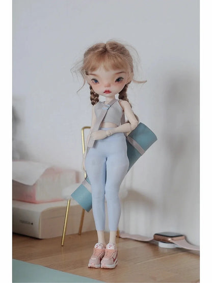 nana 1/6  BJD Ball Joint Doll Articulated Cute Baby Girl Collectible Anime-Style Premium  free shipping  Toy with