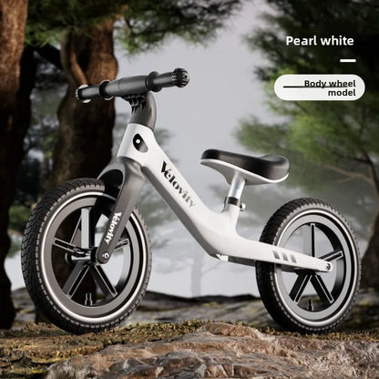 Balance Bike No Pedals Kids Ages Two Three Six Wholesale Stock Toys for Learning To Walk Without Pedals Sliding Walking Toy
