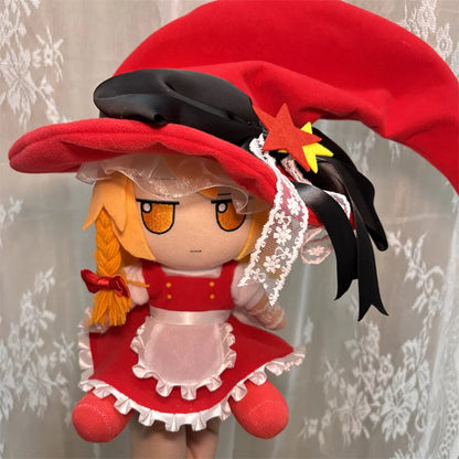 Fumo Red Kirisame Marisa Touhou Project New Creation Komeiji Koishi Plush Toy Doll Yuyuko Reimu Alice Cirno Fans Birthday Gifts