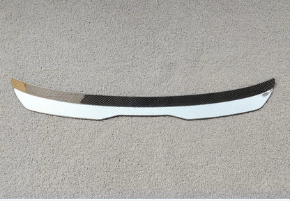 Super High Gloss Black Rear Spoiler Extension Wing For Ford Puma New Shape ABS Hatchback Lip Wing Car Exterior Styling Decoratio