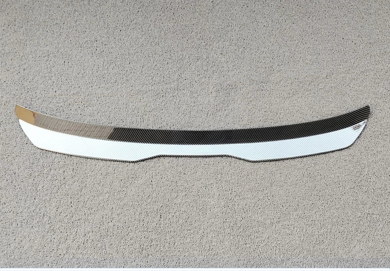 Rear Roof Lip Spoiler Cap For BMW 3 Series Touring G21 M-Package 2018-2024 ABS Glossy Black Car Exterior Styling Wing Accessorie