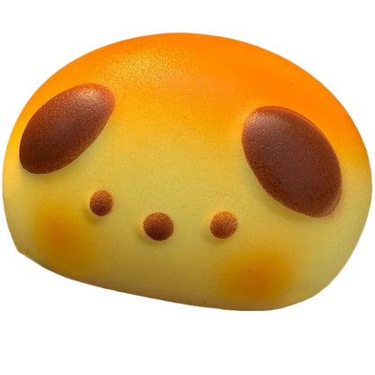 Squishy Cute Puppy Bread Squeeze Toys Soft Simulated Food Anti Stress Fidgets Toys Slow Rebound Relieve Stress Toy for Friends