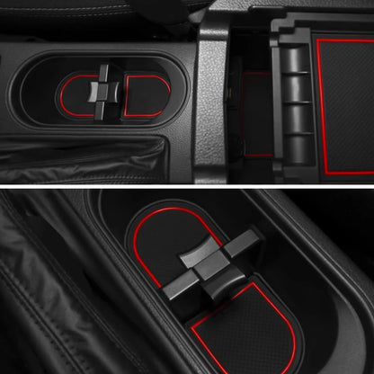 For Subaru Forester Legacy Outback 2010 2011 2012 2014 2015 2016 2017 2018 Accessories Center Console Cup Holder Insert Divider